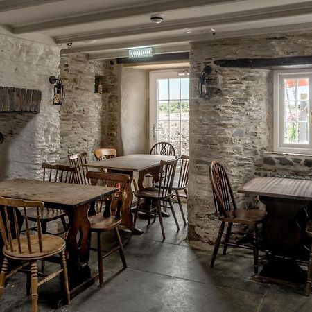 The Olde Malthouse Inn Tintagel Exterior photo